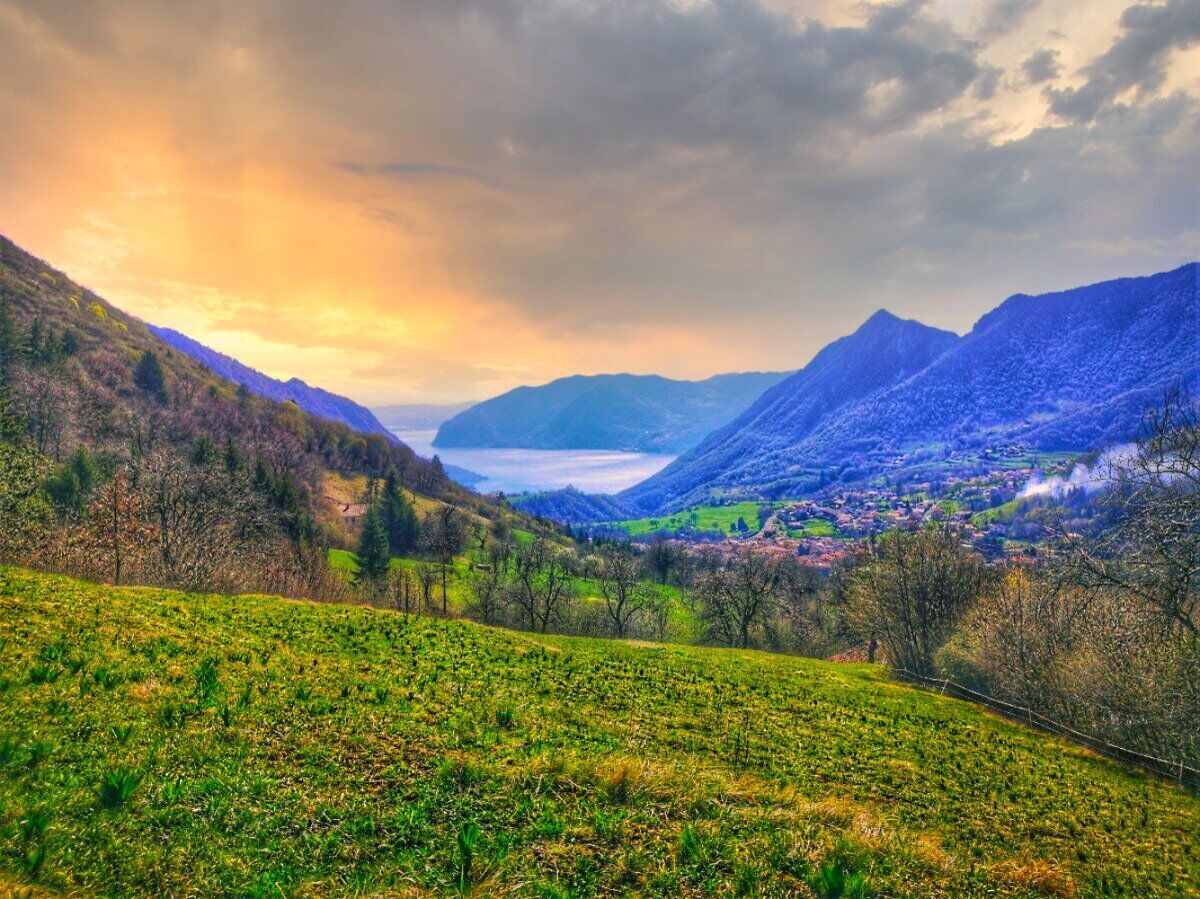 Camminata al tramonto nel Bosco Incantato degli Gnomi Camminata al tramonto nel Bosco Incantato degli Gnomi desktop picture