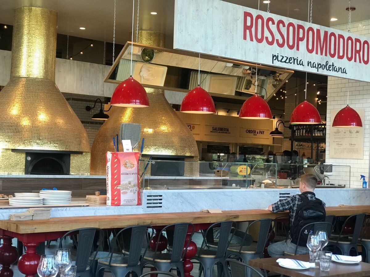 Pizzata da Rossopomodoro alle porte di Monza Pizzata da Rossopomodoro alle porte di Monza desktop picture