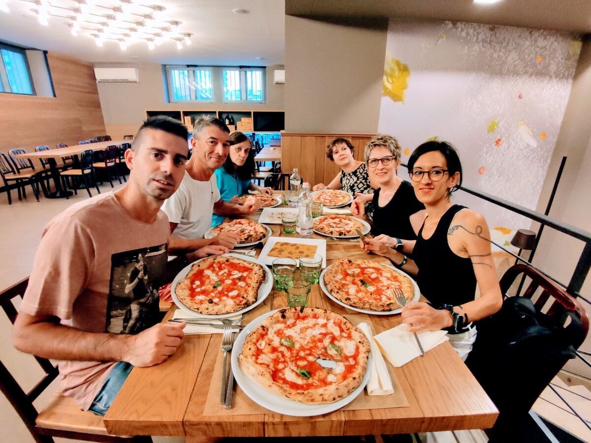 Pizzata da Rossopomodoro alle porte di Monza desktop picture