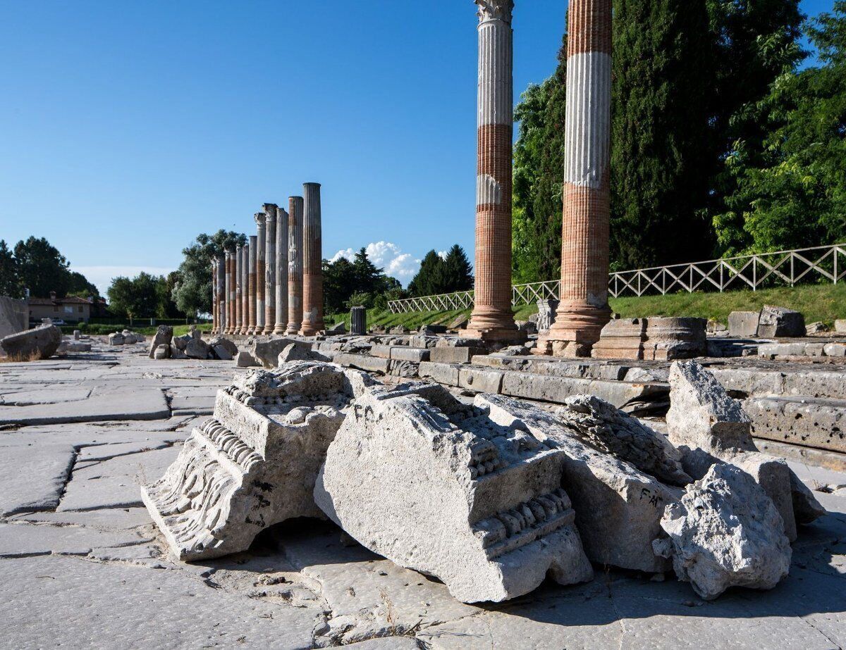 Visita guidata di Aquileia romana e paleocristiana desktop picture