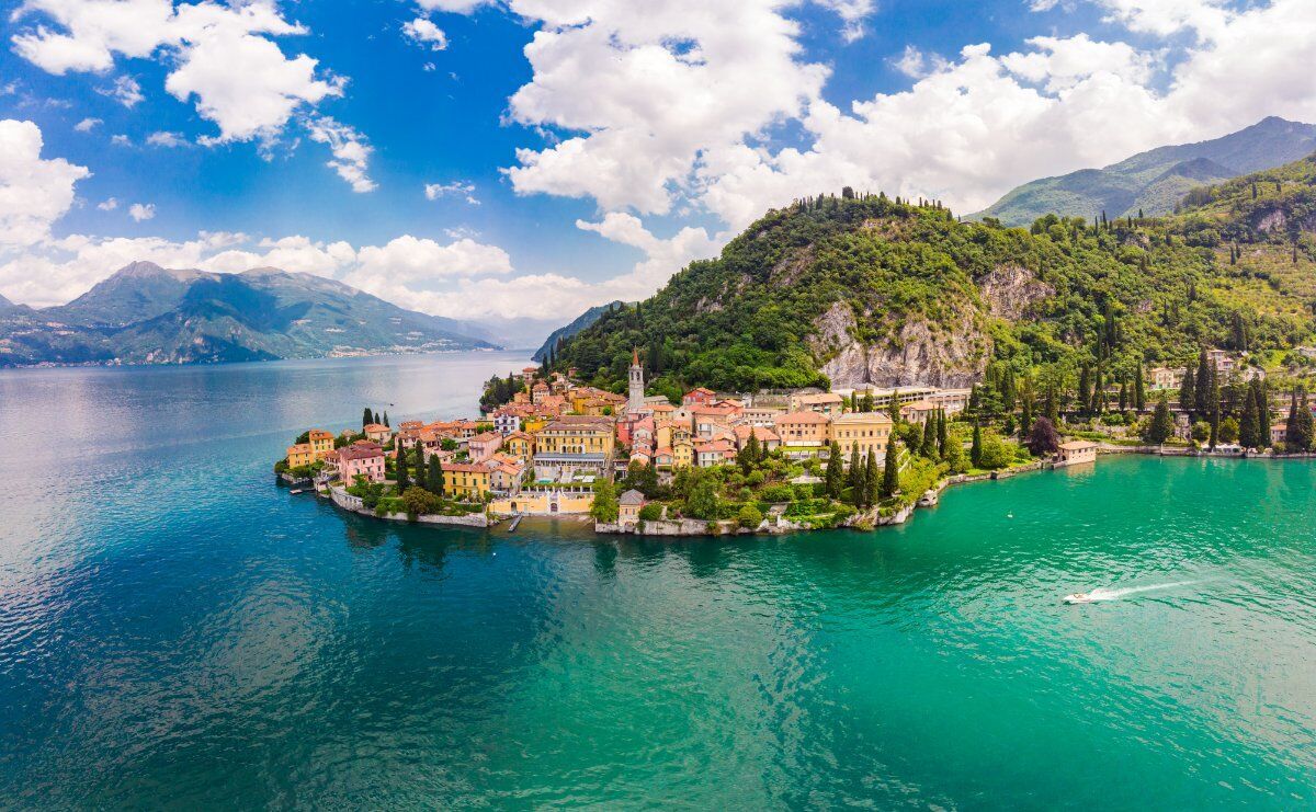 Le perle del Lago di Como: Varenna e Bellagio desktop picture