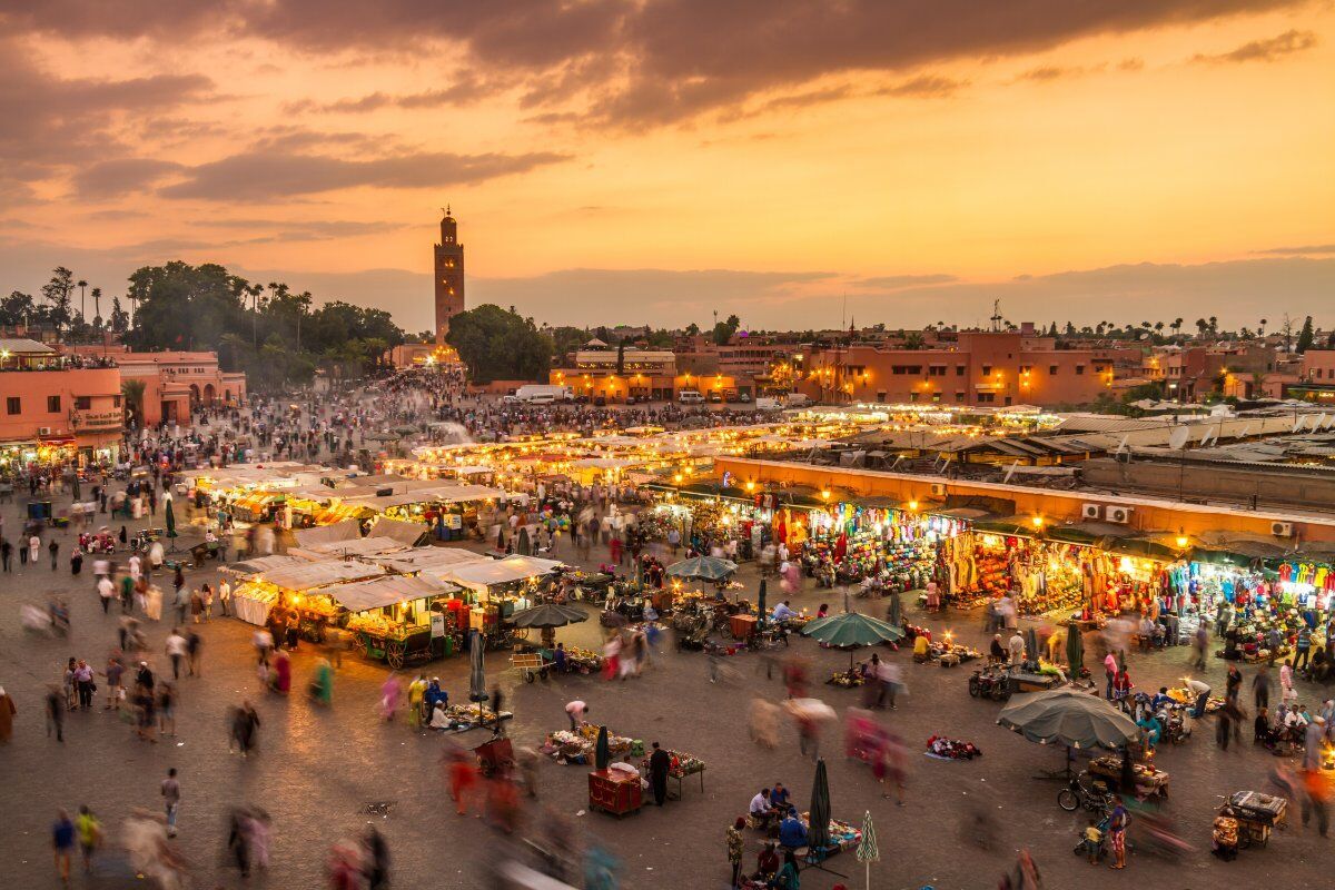 Marocco express: Casablanca, Rabat e Marrakech desktop picture