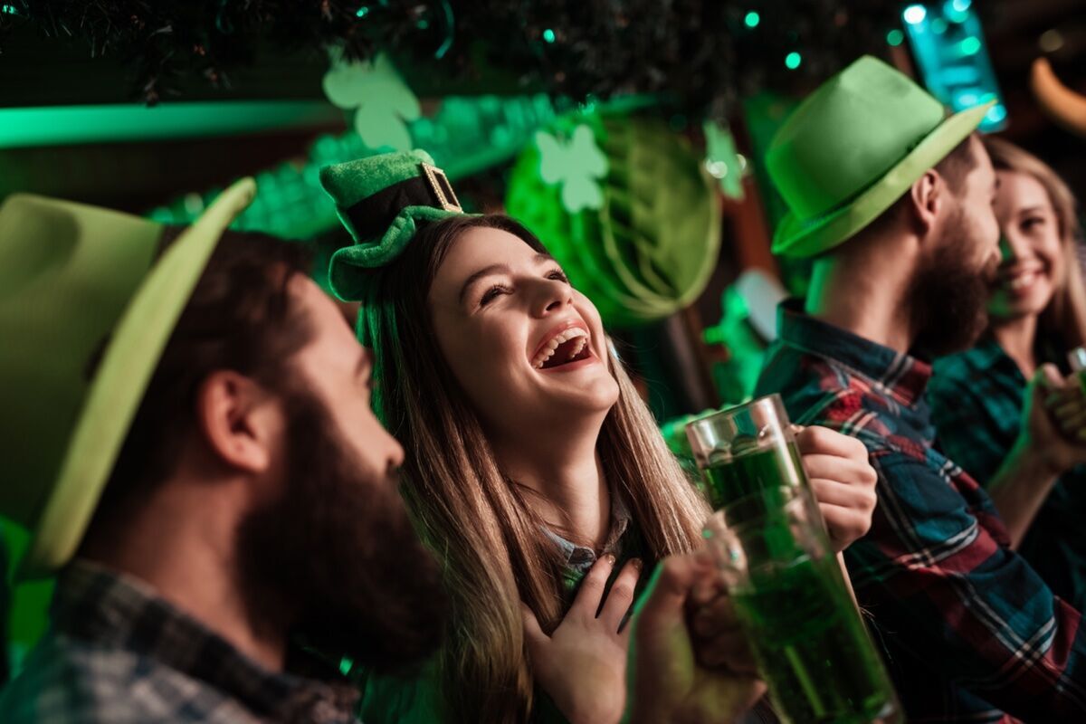 Festa di San Patrizio all'Irish Pub di Roma desktop picture