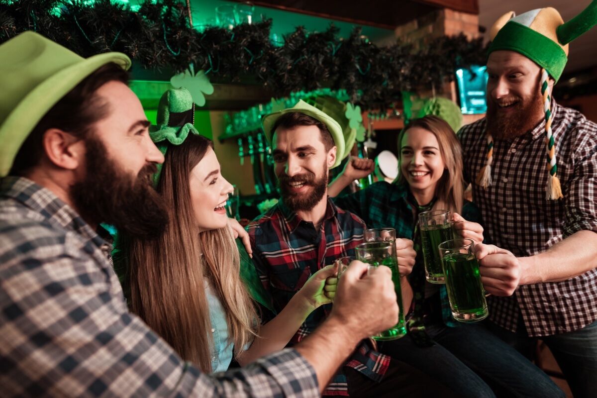 Festa di San Patrizio all'Irish Pub di Padova desktop picture