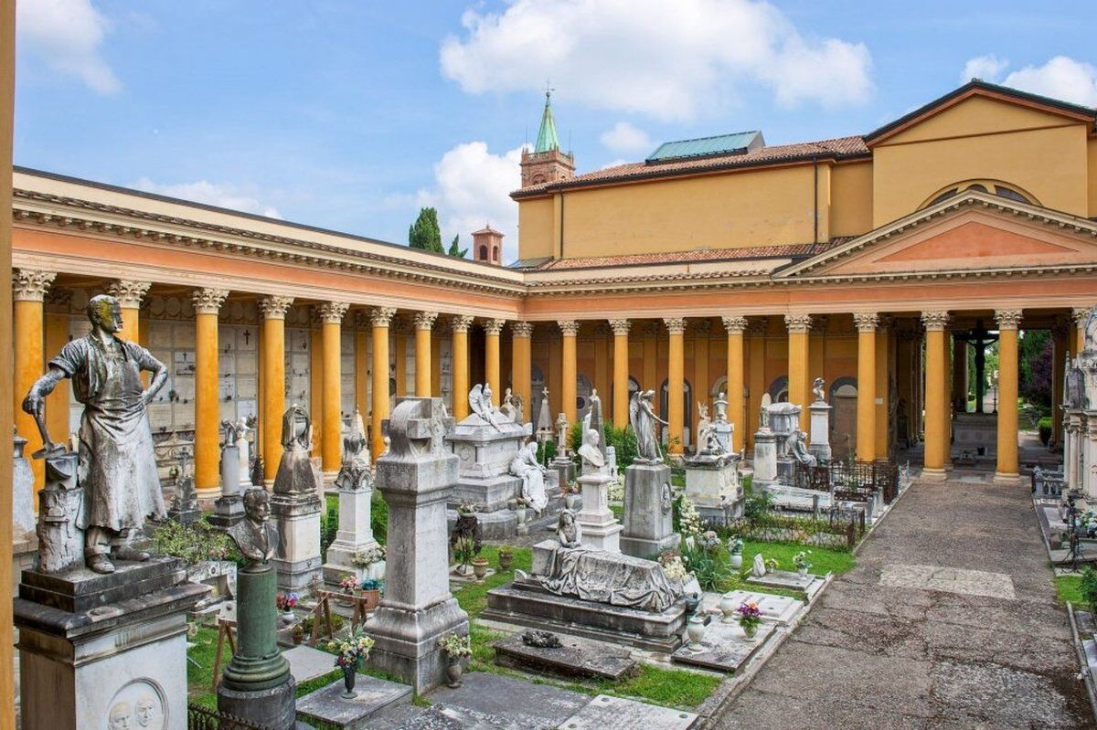 Visita Guidata al Cimitero Monumentale della Certosa desktop picture