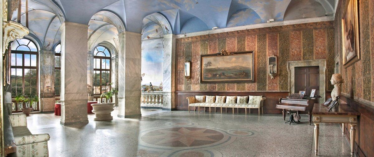 Visita ad Ariccia: il Palazzo ducale e Parco Chigi desktop picture