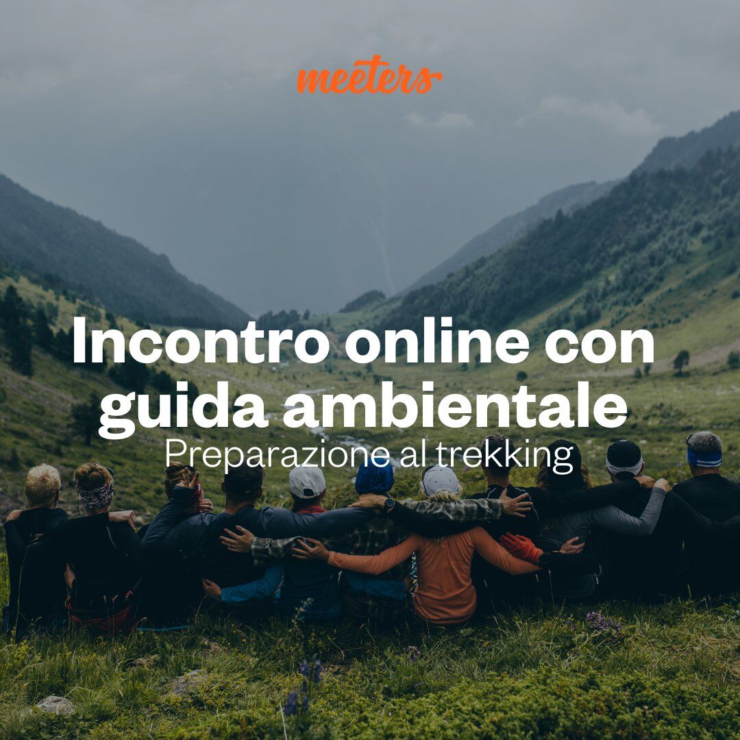 Incontro online con guida ambientale: come prepararsi per un trekking desktop picture