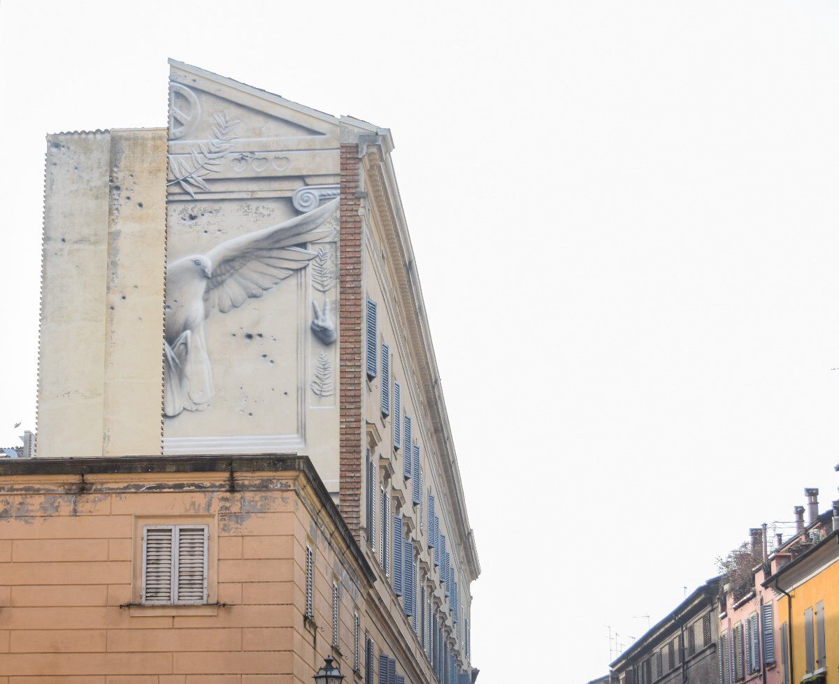 Tour guidato dell’arte urbana di Modena desktop picture