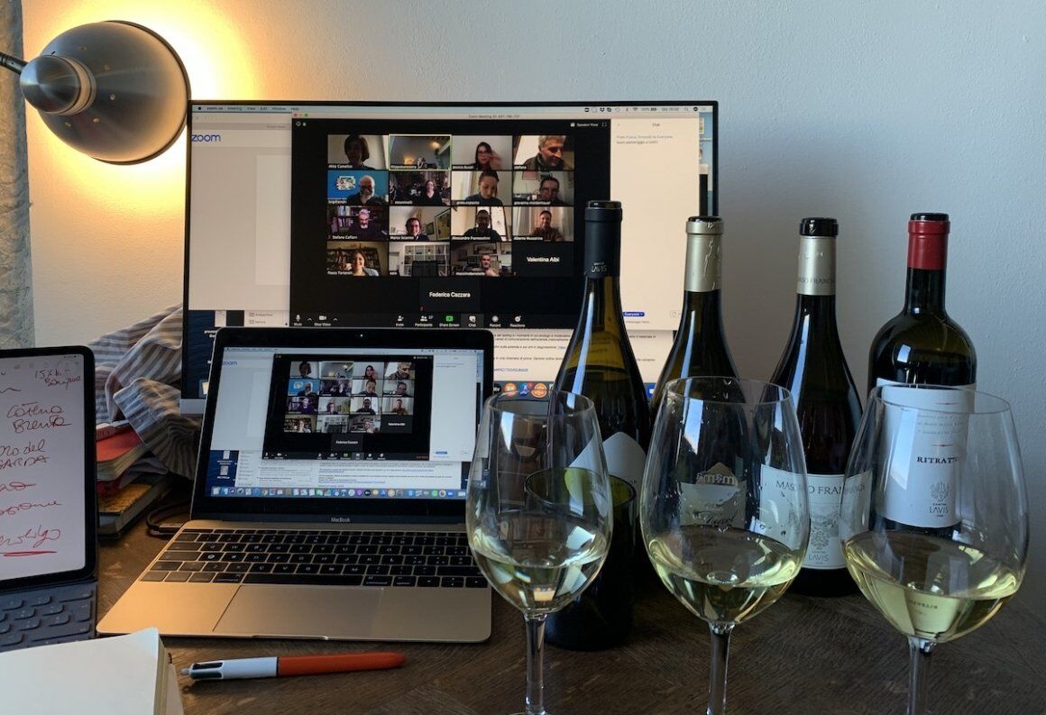 Incontro online: introduzione al mondo del vino desktop picture