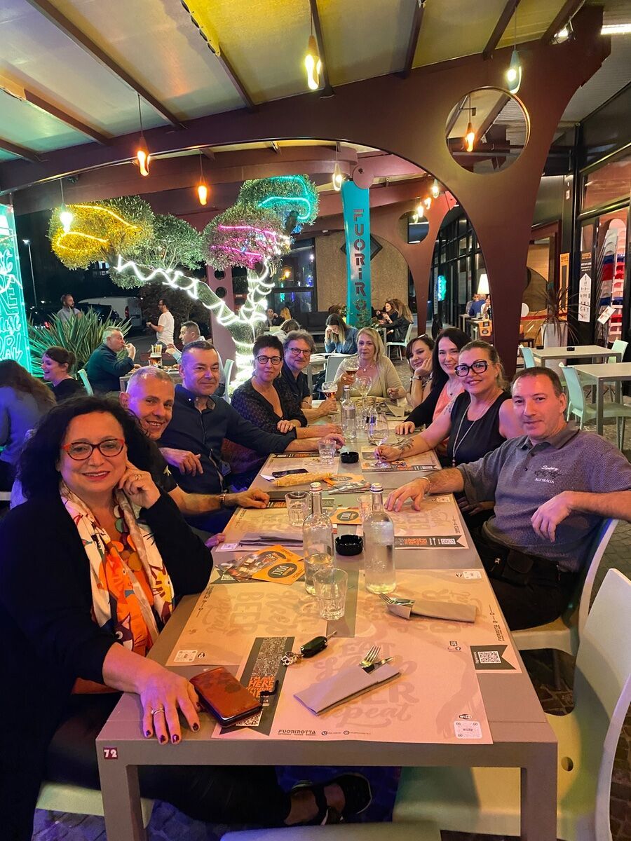 Cena di Benvenuto alle porte di Bergamo Cena di Benvenuto alle porte di Bergamo desktop picture