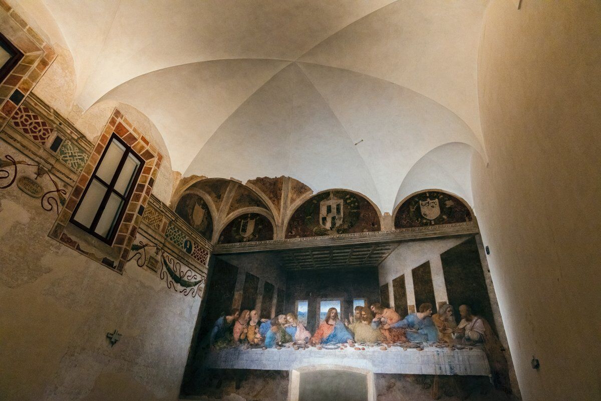 Visita guidata al Cenacolo di Leonardo e Santa Maria delle Grazie Visita guidata al Cenacolo di Leonardo e Santa Maria delle Grazie desktop picture