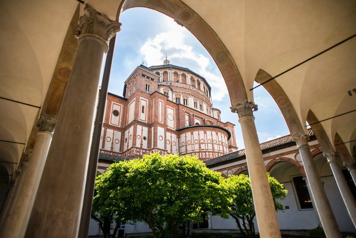 Visita guidata al Cenacolo di Leonardo e Santa Maria delle Grazie desktop picture