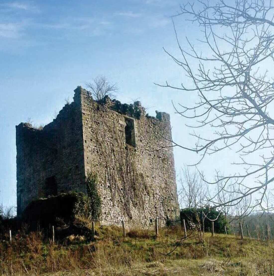 Garbagna e dintorni: Passeggiata tra bosco e borgo medioevale Garbagna e dintorni: Passeggiata tra bosco e borgo medioevale desktop picture
