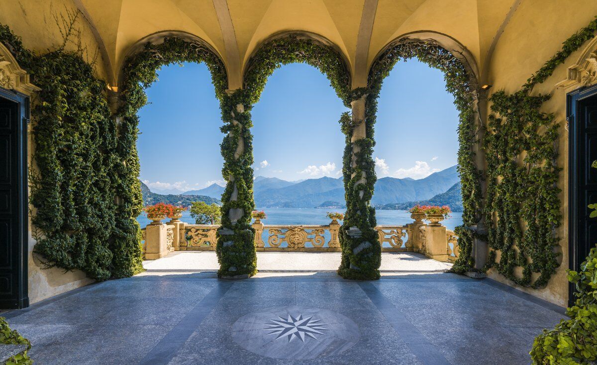 Visita alla Villa del Balbianello: meraviglia sul Lago di Como desktop picture