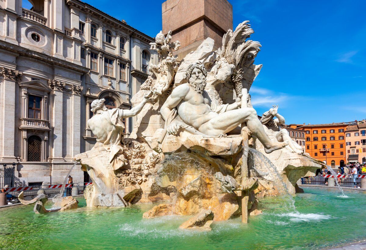 Visita guidata nella capitale: le fontane di Roma desktop picture