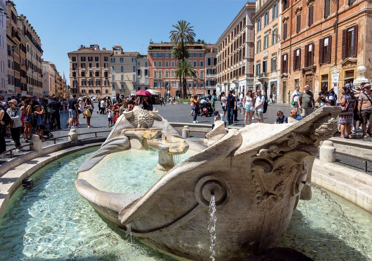 Visita guidata nella capitale: le fontane di Roma desktop picture