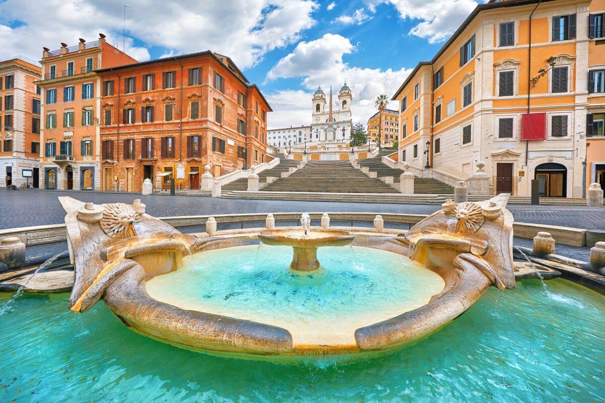 Visita guidata nella capitale: le fontane di Roma desktop picture