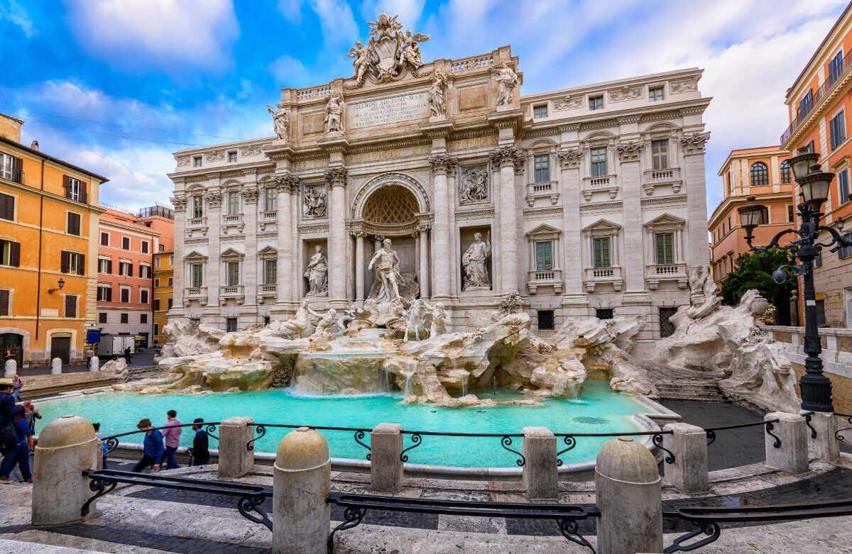 Visita guidata nella capitale: le fontane di Roma desktop picture