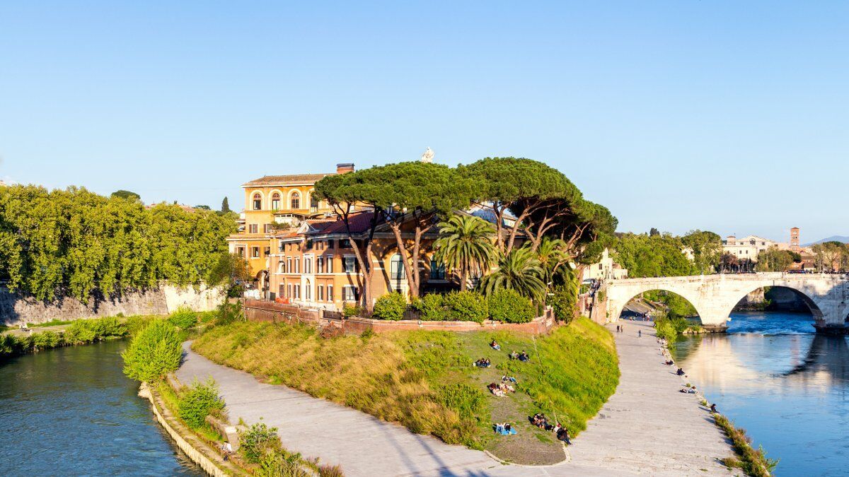 Visita guidata a Roma: l'Isola Tiberina e il Ghetto Ebraico desktop picture
