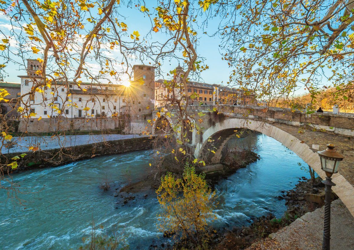 Visita guidata a Roma: l'Isola Tiberina e il Ghetto Ebraico desktop picture