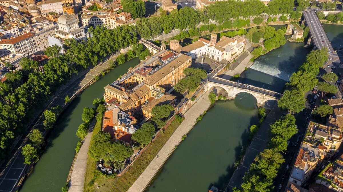 Visita guidata a Roma: l'Isola Tiberina e il Ghetto Ebraico desktop picture