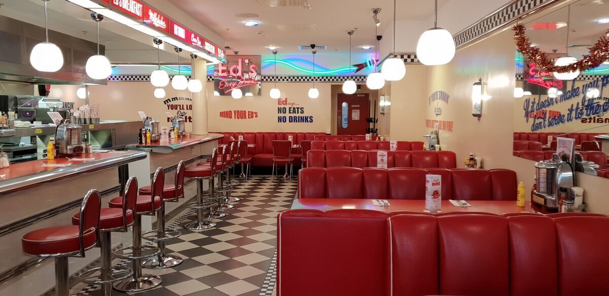 Cena da un American Diner alle porte di Milano Cena da un American Diner alle porte di Milano desktop picture