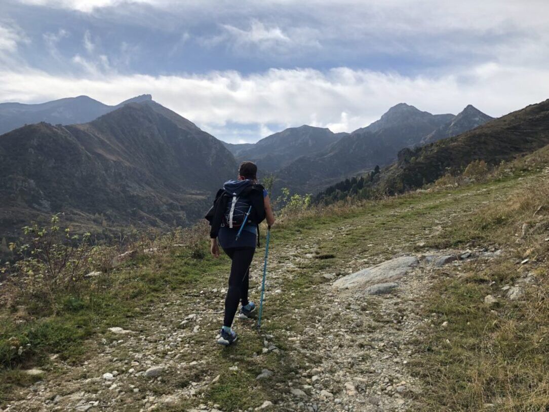 Trekking in Valle Orco: il lago di Pratofiorito desktop picture