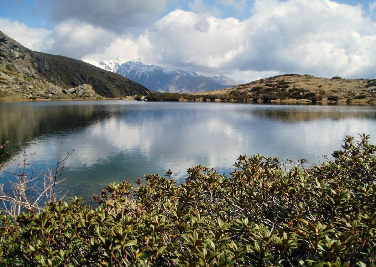 Trekking in Valle Orco: il lago di Pratofiorito desktop picture