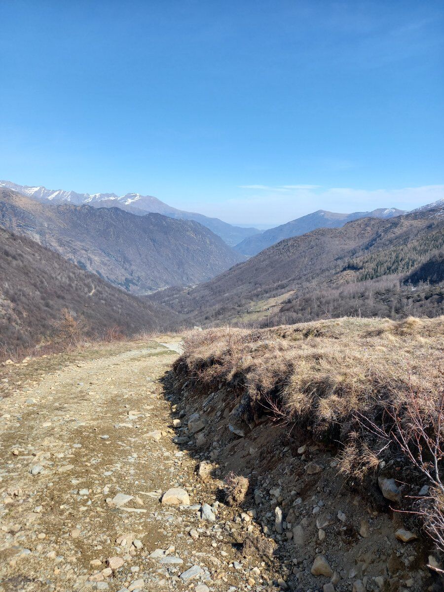 Trekking in Valle Orco: il lago di Pratofiorito desktop picture