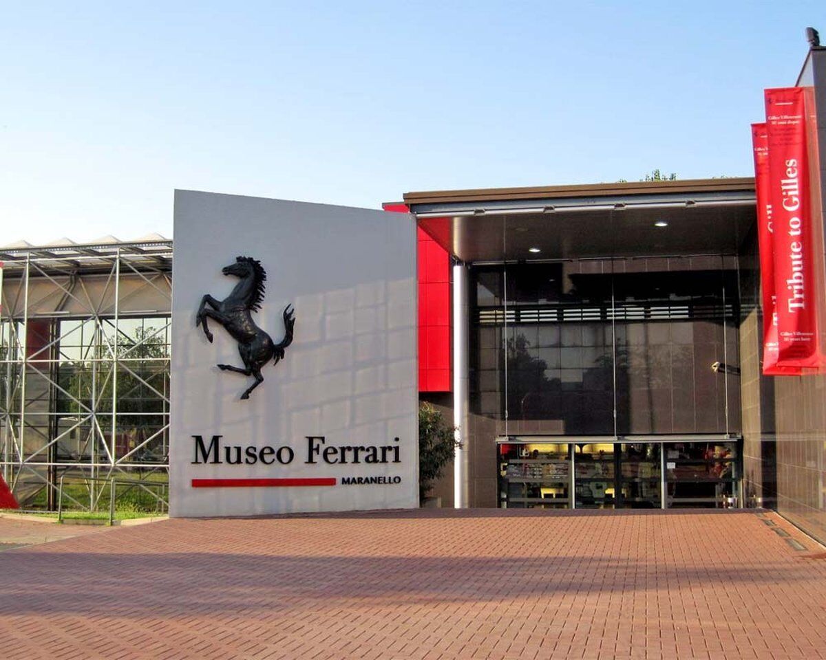 Visita guidata al Museo della Ferrari di Maranello Visita guidata al Museo della Ferrari di Maranello desktop picture