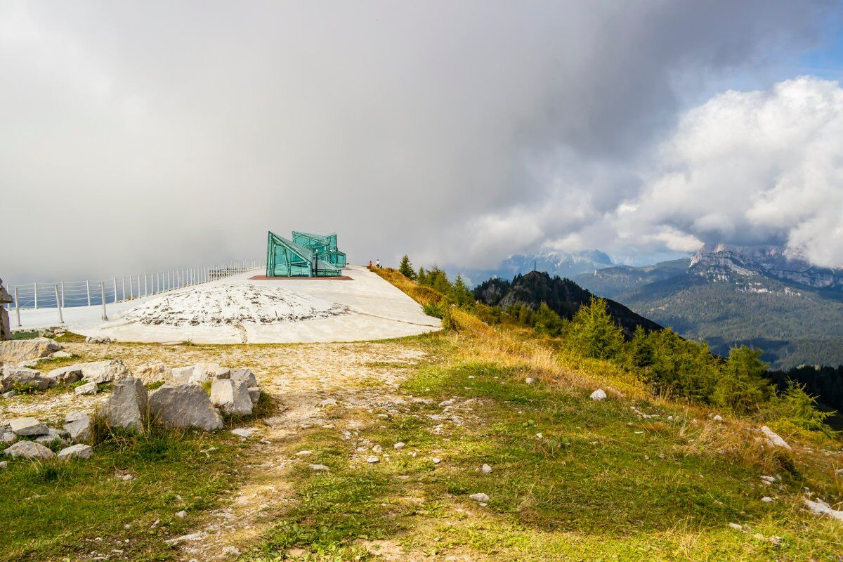 Trekking al Monte Rite: la terrazza panoramica sulle Dolomiti desktop picture