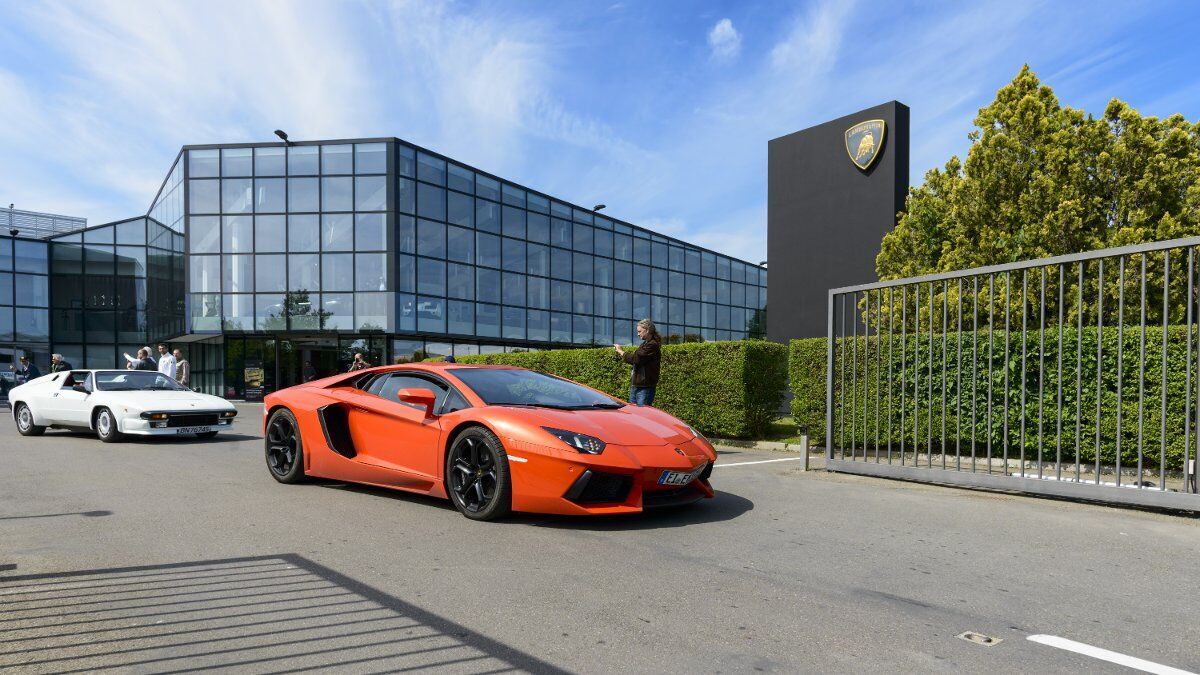 Visita guidata al Museo Automobili Lamborghini Visita guidata al Museo Automobili Lamborghini desktop picture