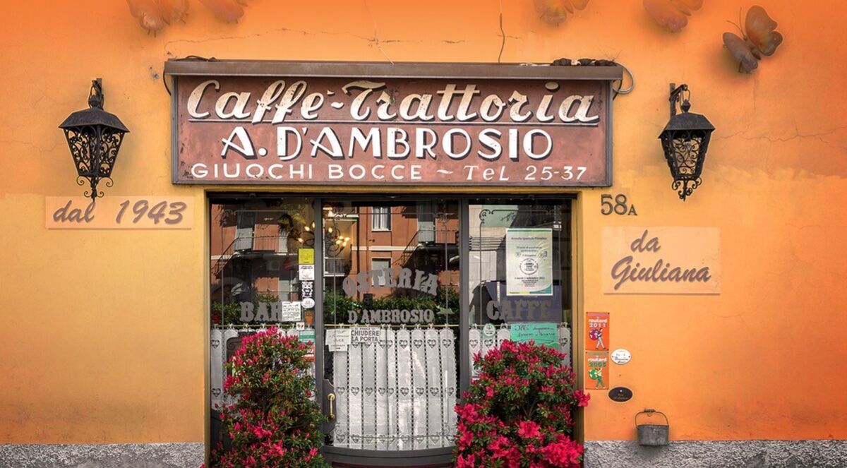 Cena in Osteria a Bergamo Cena in Osteria a Bergamo desktop picture