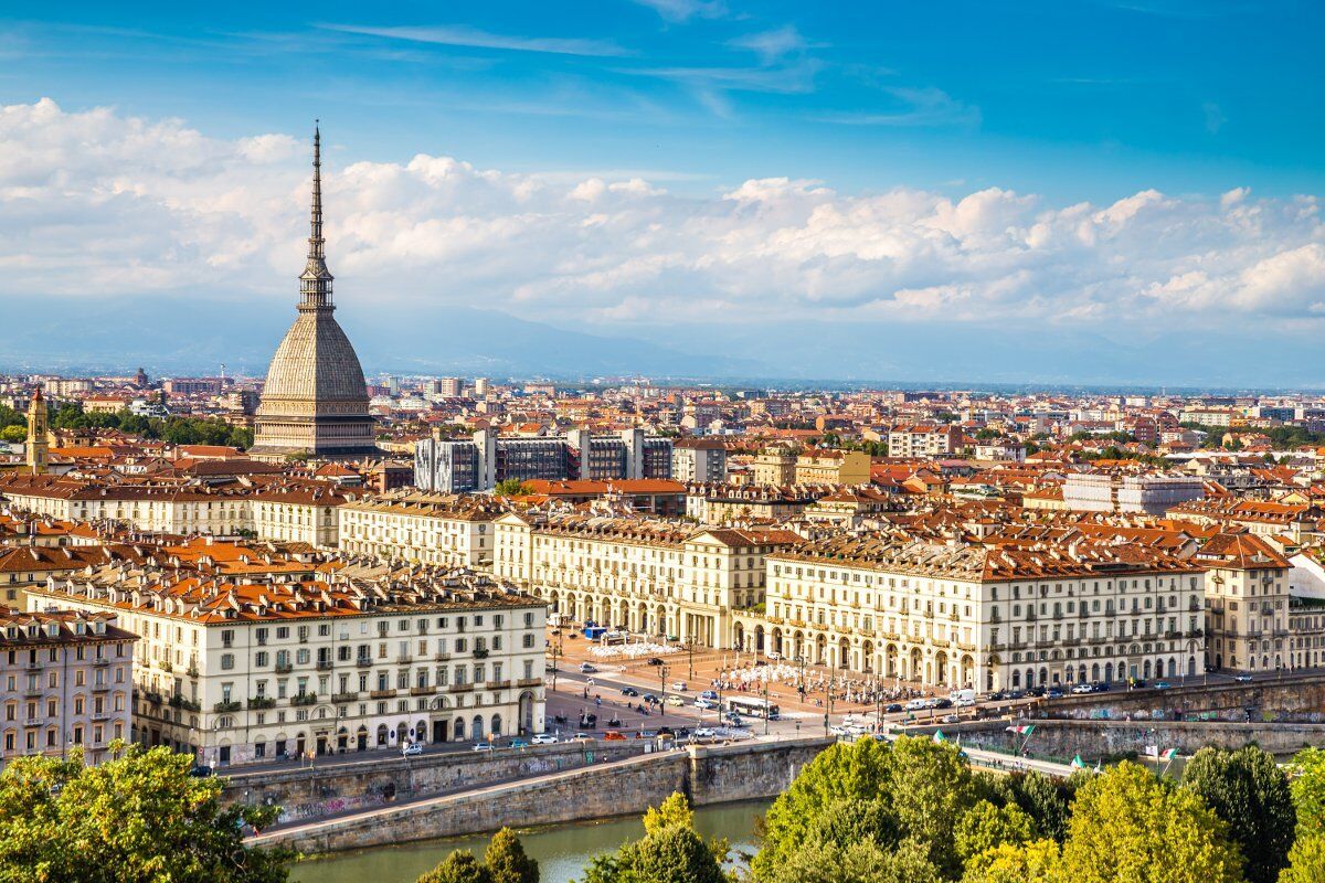 Trekking urbano-culturale a Torino desktop picture