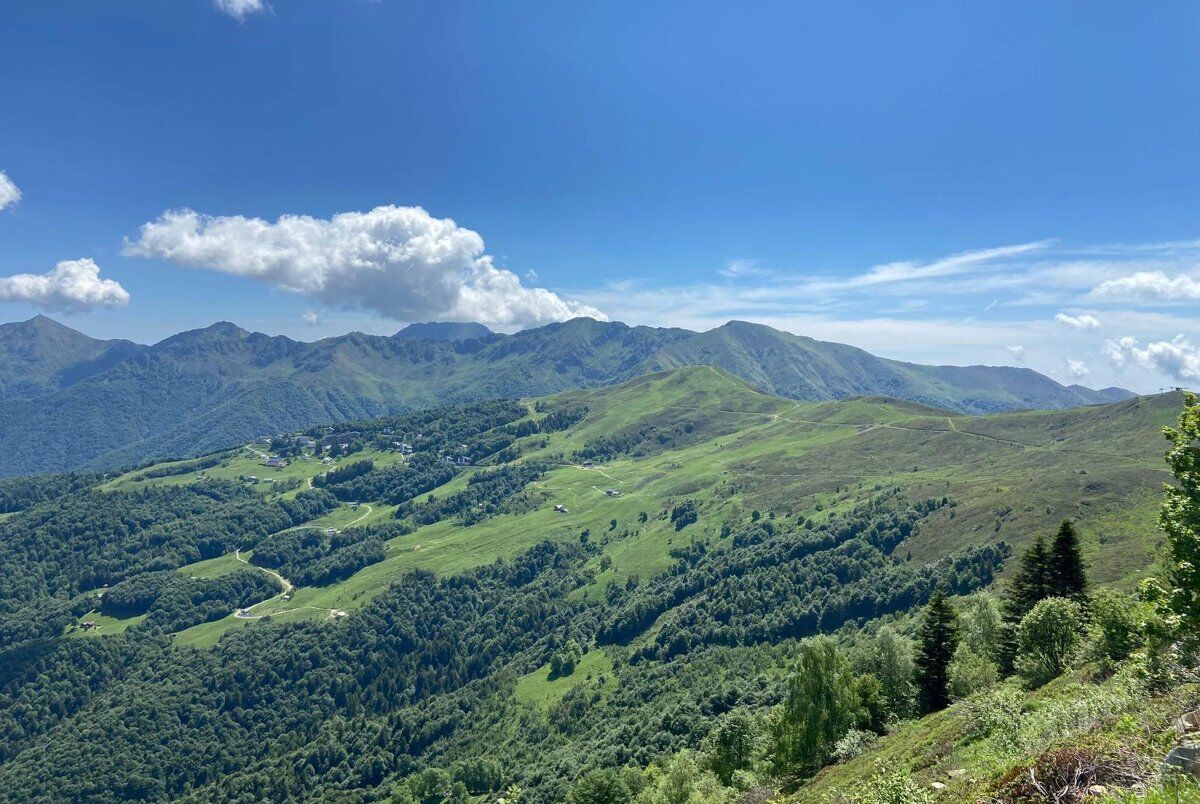 Escursione panoramica con vista sul Monte Rosa all'Alpe di Mera Escursione panoramica con vista sul Monte Rosa all'Alpe di Mera desktop picture