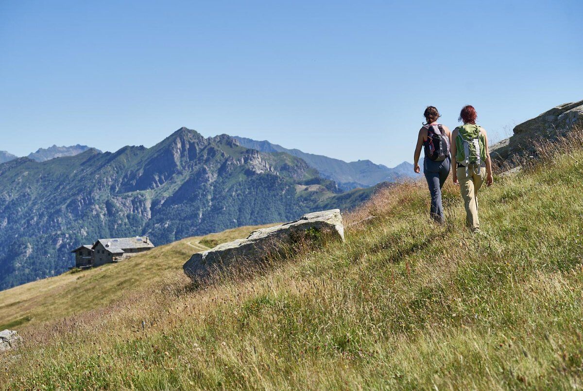 Escursione panoramica con vista sul Monte Rosa all'Alpe di Mera Escursione panoramica con vista sul Monte Rosa all'Alpe di Mera desktop picture