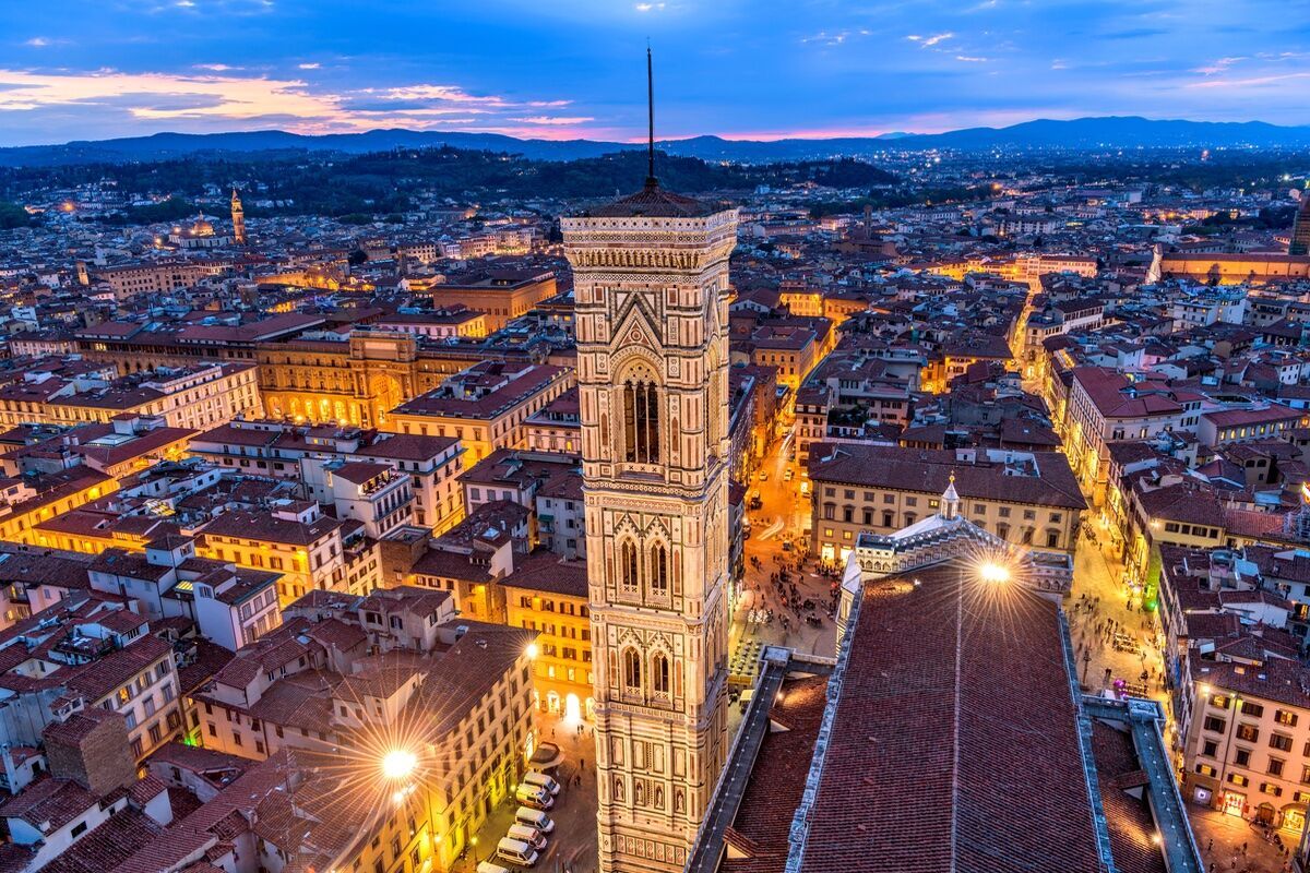 Serata Estiva: Dopocena nel cuore di Firenze desktop picture