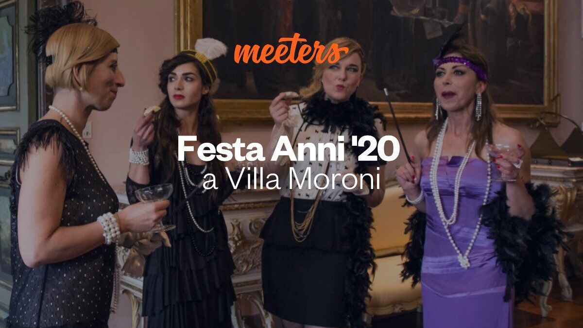 Festa Anni '20: una serata elegante a Villa Moroni (con pernottamento) desktop picture