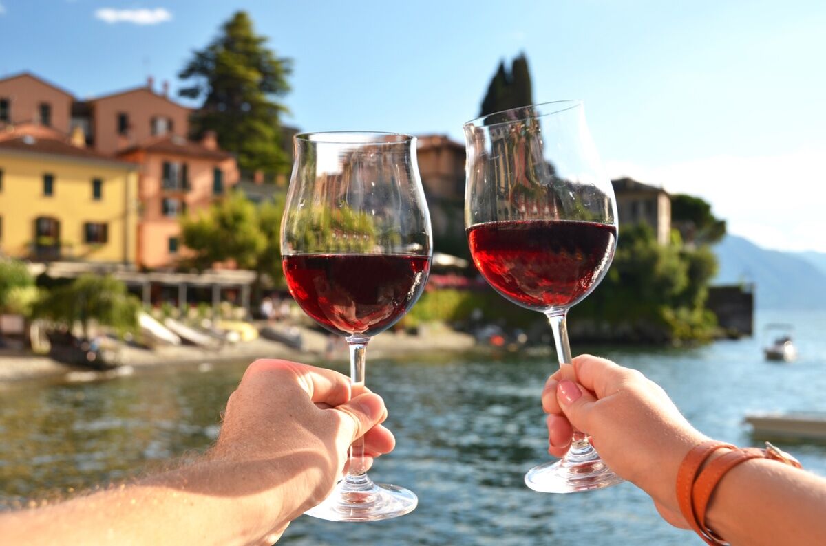 Aperitivo Meeters sul Lago d'Iseo Aperitivo Meeters sul Lago d'Iseo desktop picture