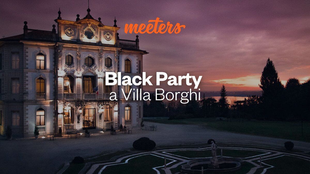 Black Party: Halloween a Villa Borghi desktop picture