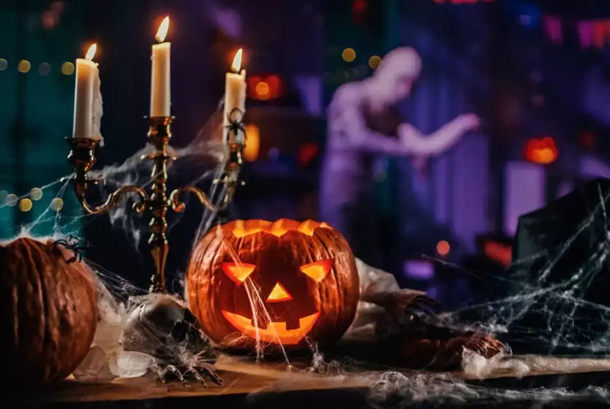 Black Party: Halloween a Villa Borghi Black Party: Halloween a Villa Borghi desktop picture
