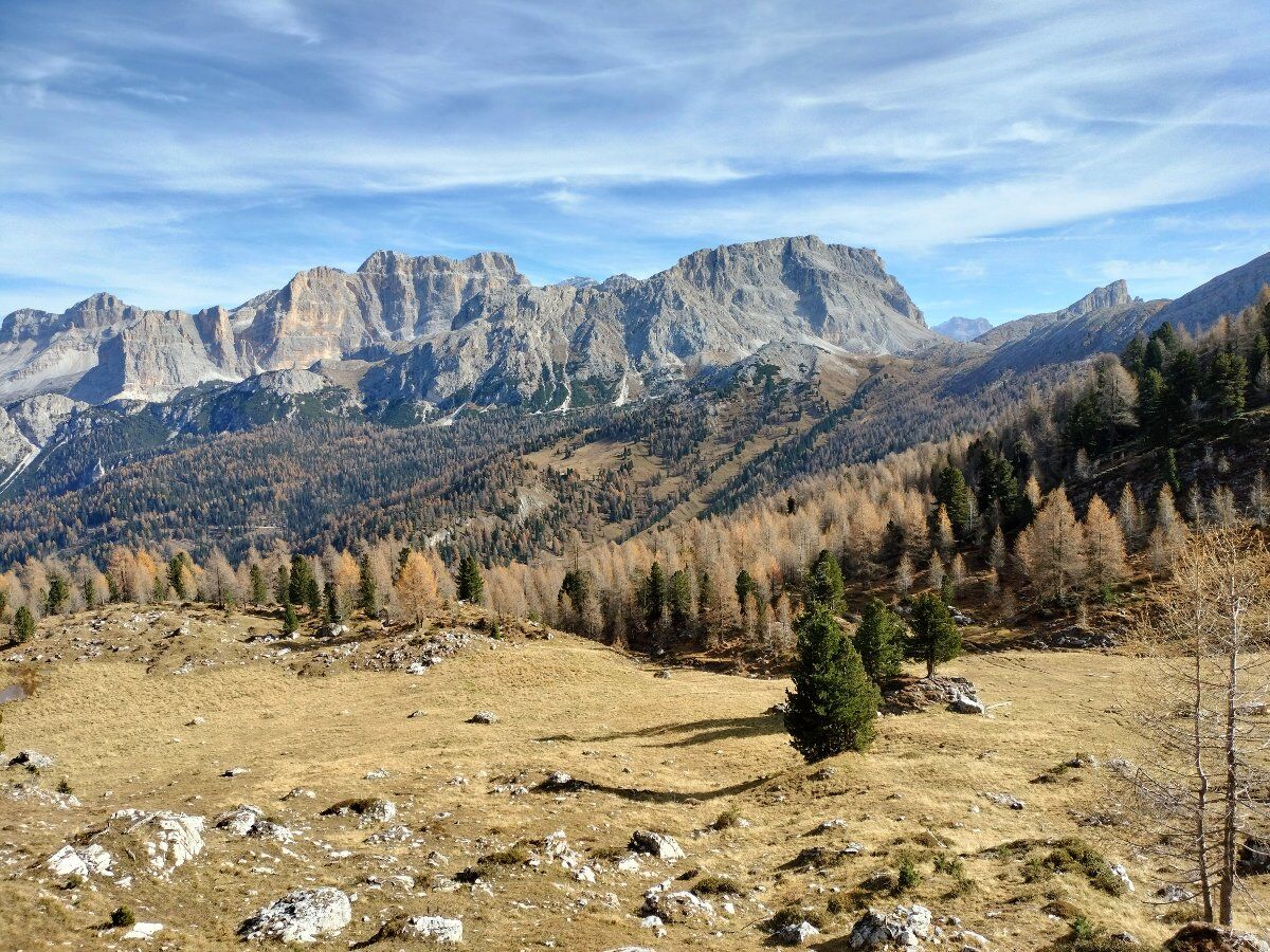 L'anello del Settsass: trekking tra le Dolomiti venete e Sudtirolesi desktop picture