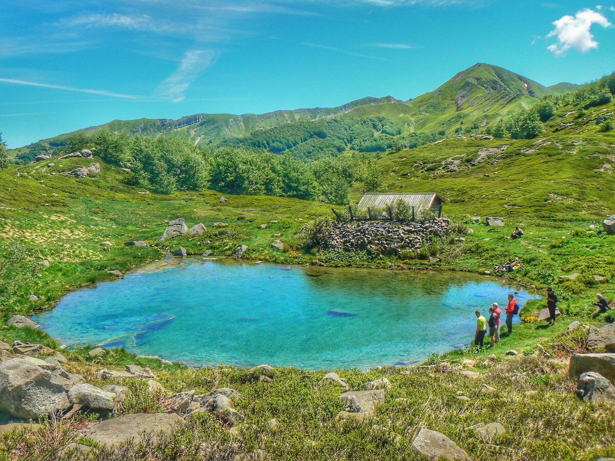 Trekking sull’Appennino Modenese: il Giro dei Quattro Laghi desktop picture