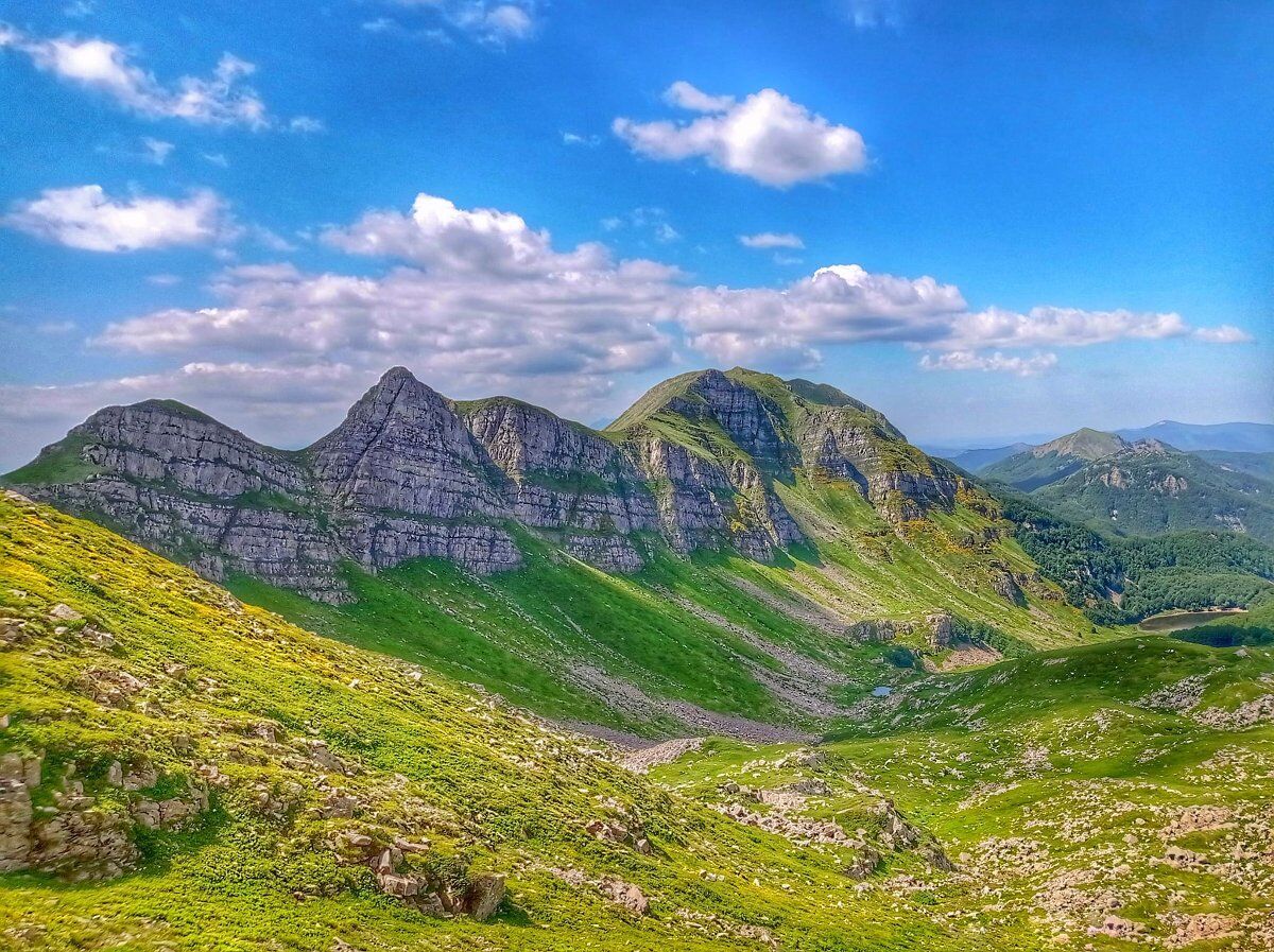 Trekking sull’Appennino Modenese: il Giro dei Quattro Laghi desktop picture