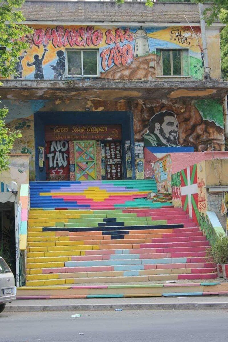 Dal cemento ai colori: il quartiere Trullo a Roma e la Street Art desktop picture