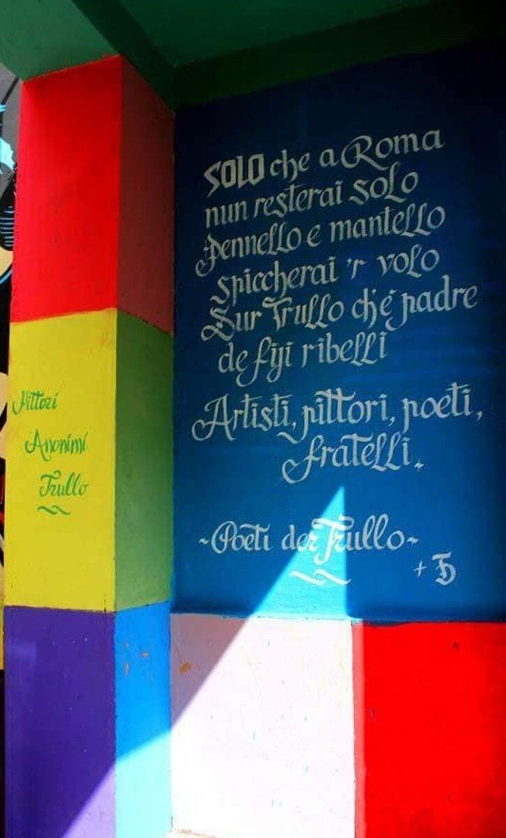 Dal cemento ai colori: il quartiere Trullo a Roma e la Street Art desktop picture