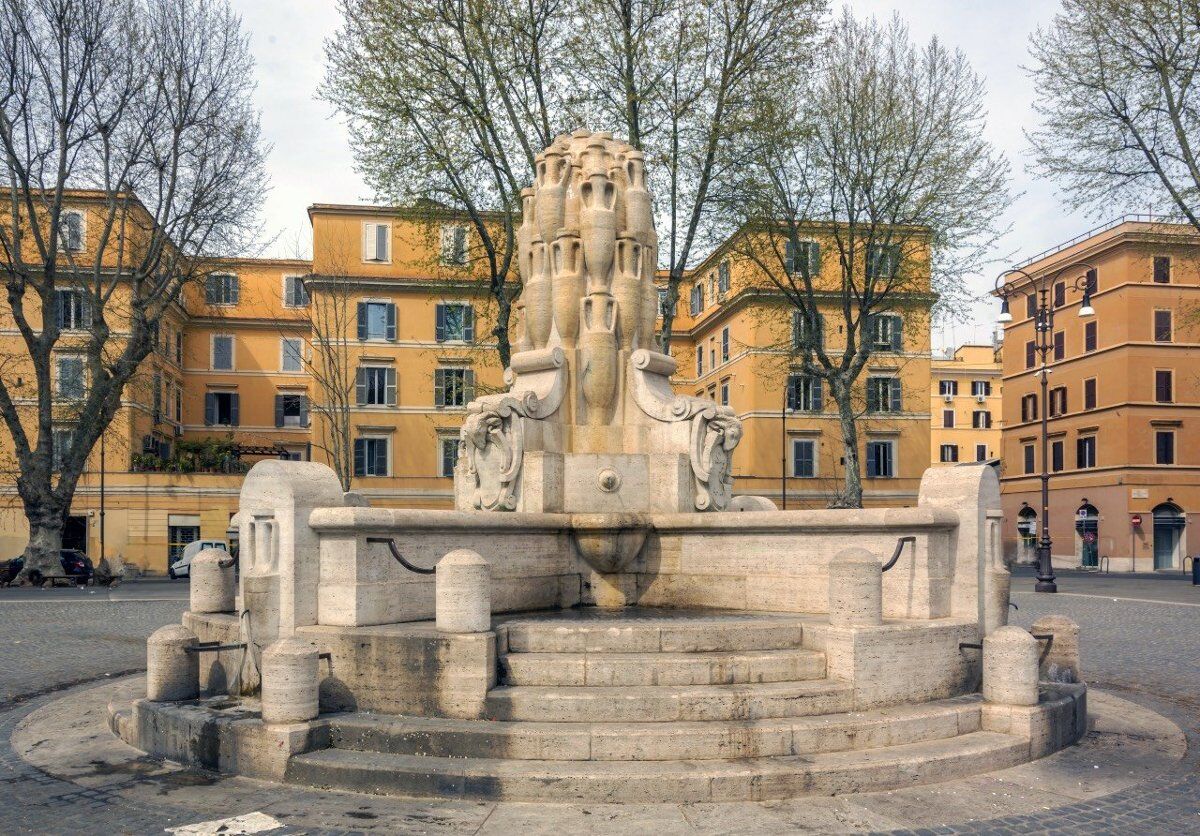 Alla scoperta dell'anima di Roma: il Rione Testaccio e lo street food Alla scoperta dell'anima di Roma: il Rione Testaccio e lo street food desktop picture