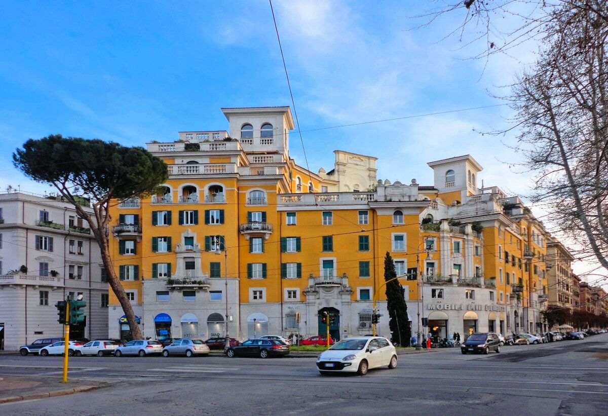 Alla scoperta dell'anima di Roma: il Rione Testaccio e lo street food Alla scoperta dell'anima di Roma: il Rione Testaccio e lo street food desktop picture