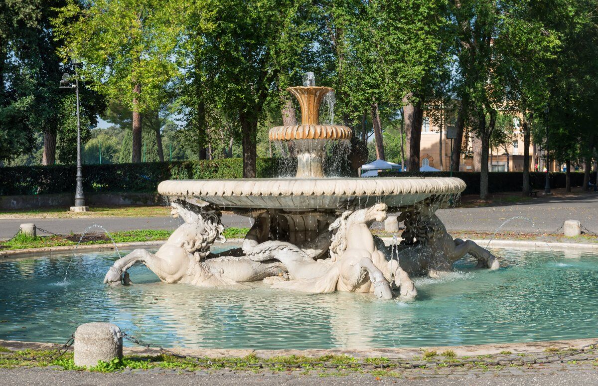 Visita a Villa Borghese: la Versailles romana desktop picture