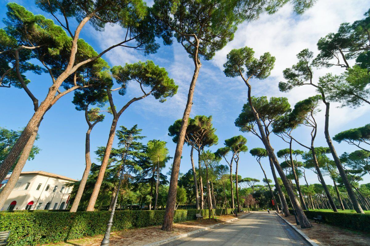 Visita a Villa Borghese: la Versailles romana desktop picture